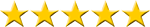 5 stelle