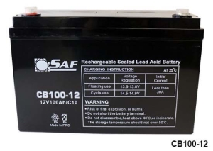 Batteria Servizi Camper 12V 100AH AGM 305X168X210 Quality